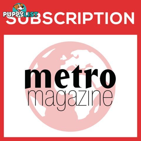 'Metro' Subscription (Subscriber Outside Australia) - School or Corporation