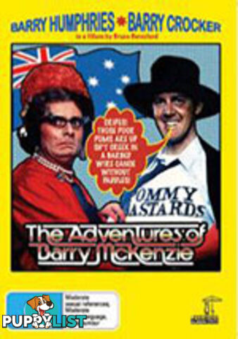 Adventures of Barry McKenzie, The