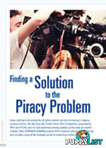 Finding a Solution to the Piracy Problem