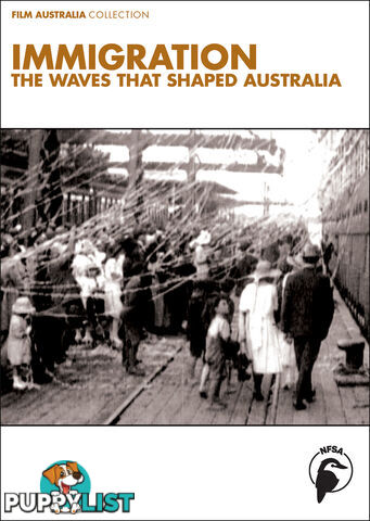 Immigration - The Waves That Shaped Australia (3-Day Rental)