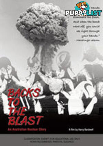 Backs to the Blast