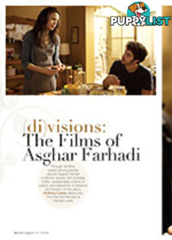 (di)visions: The Films of Asghar Farhadi