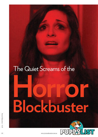 The Quiet Screams of the Horror Blockbuster