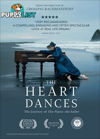 Heart Dances: The Journey of 'The Piano: The Ballet', The (NTSC)