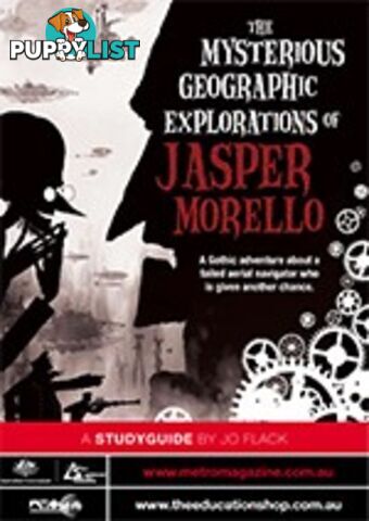 Mysterious Geographic Explorations of Jasper Morello, The ( Study Guide)