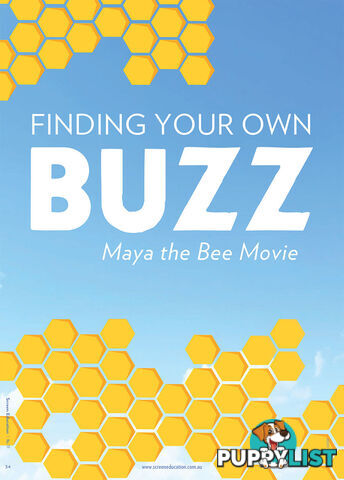 Finding Your Own Buzz: Maya the Bee Movie