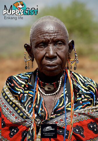 Maasai: Enkang Life