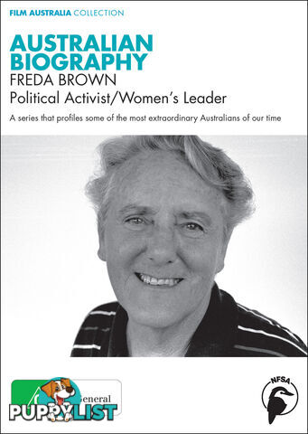 Australian Biography Series - Freda Brown (1-Year Access)