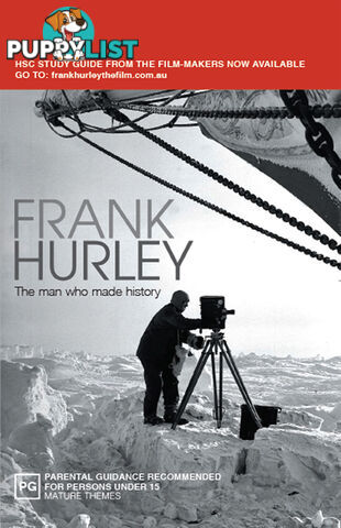 Frank Hurley: The Man Who Made History (3-Day Rental)