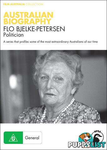 Australian Biography Series - Flo Bjelke-Petersen (3-Day Rental)