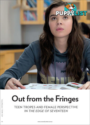 Out from the Fringes: Teen Tropes and Female Perspective in 'The Edge of Seventeen'