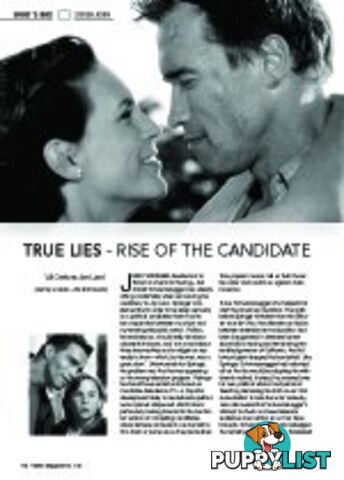 Idiot's Box: True Lies - Rise of the Candidate