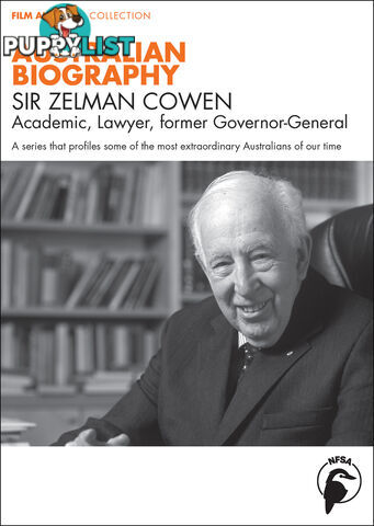 Australian Biography Series - Sir Zelman Cowen (1-Year Access)