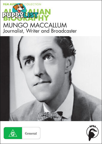 Australian Biography Series - Mungo MacCallum (3-Day Rental)