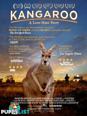 Kangaroo: A Love-Hate Story (1-Year Rental)