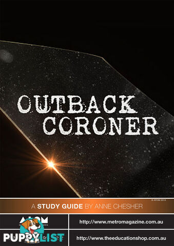 Outback Coroner ( study guide)