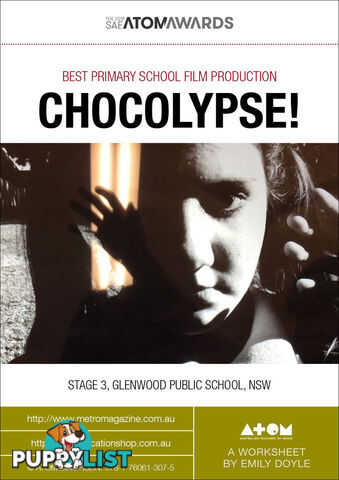 2018 SAE  Award winner: Chocolypse! ( Worksheets)