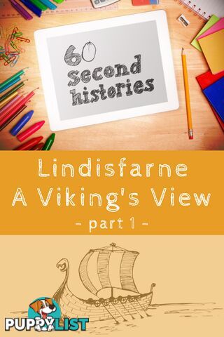 Vikings - Lindisfarne: A Viking's View - Part 1 (1-Year Rental)