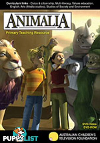 Animalia Primary Teaching Resource