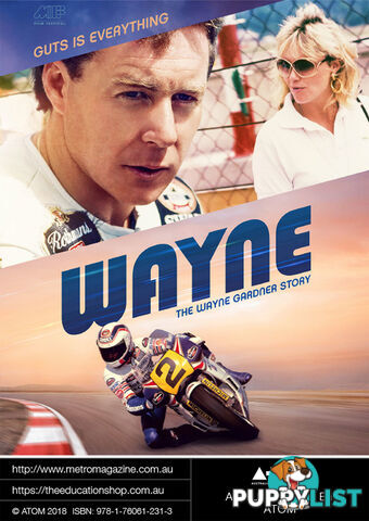 Wayne: The Wayne Gardner Story ( Study Guide)