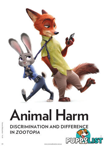 Animal Harm: Discrimination and Difference in 'Zootopia'