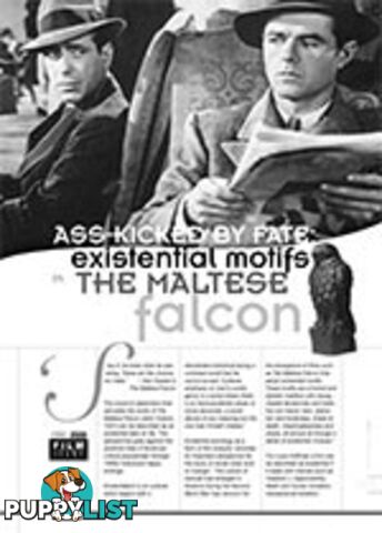 Ass-kicked by Fate: Existential Motifs in The Maltese Falcon