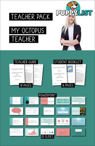 My Octopus Teacher (Teacher Pack)