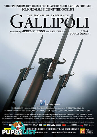 Gallipoli: The Frontline Experience (DVD)