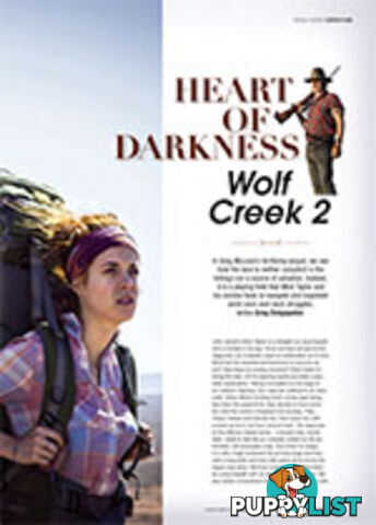 Heart of Darkness: Wolf Creek 2