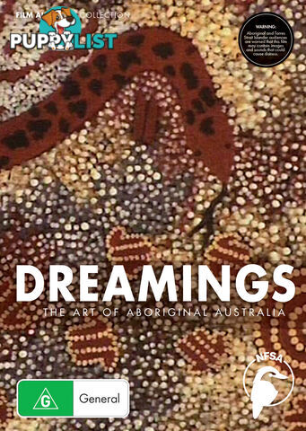 Dreamings - The Art of Aboriginal Australia (3-Day Rental)