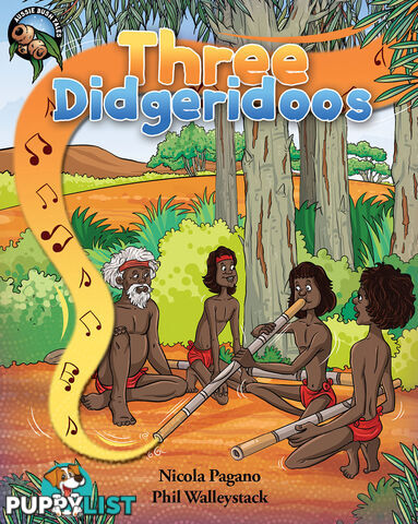 Three Didgeridoos - Narrated Book (3-Day Rental)