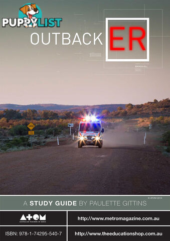 Outback ER ( study guide)