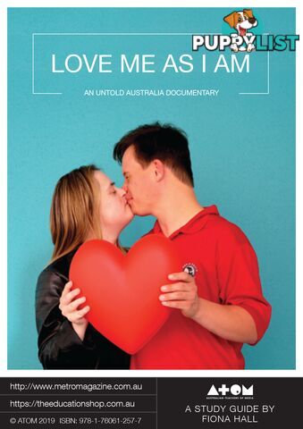 Love Me as I Am ( Study Guide)