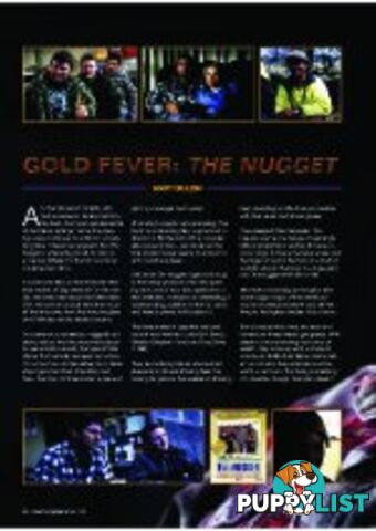 Gold Fever: 'The Nugget'