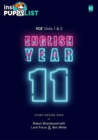 English Year 11: VCE Units 1&2