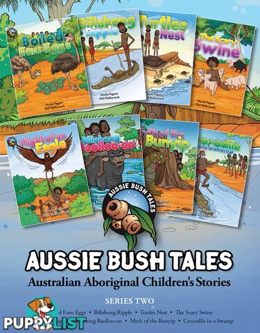 Aussie Bush Tales - Series 2 (3-Day Rental)