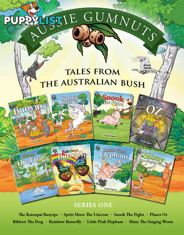 Aussie Gumnuts Children's Stories (3-Day Rental)