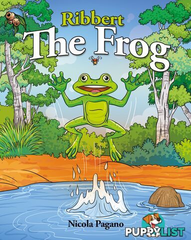 Ribbert the Frog - Narrated Book (3-Day Rental)