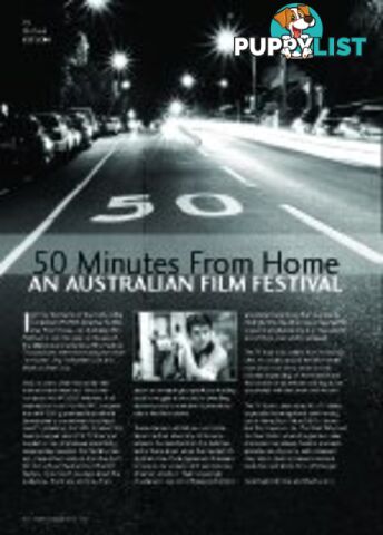 50 Minutes from Home: An Australian Film Festival