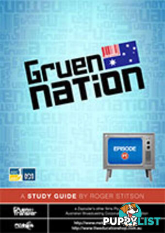 Gruen Nation: Series 1 - Episode 1 ( Study Guide)