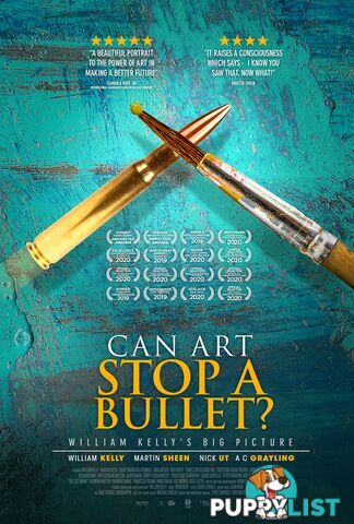 Can Art Stop a Bullet? (30-Day Rental)