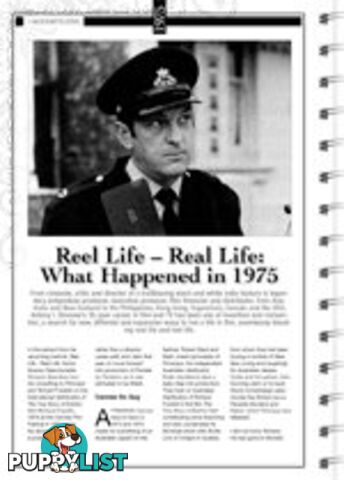 1975: The Unease of Passing Milestones; Australian Films Released in 1975; Reel Life - Real Life: What Happened in 1975