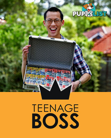 Teenage Boss - Series 1 (Lifetime Access)