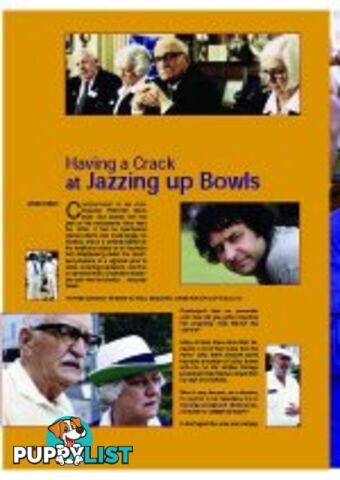 Having A Crack At Jazzing Up Bowls: Hunter Cordaiy Speaks to Paul Moloney, Director of 'Crackerjack'