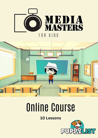 Media Masters (For Kids) - Online Course