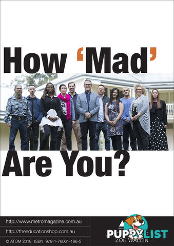 How 'Mad' Are You? ( Study Guide)