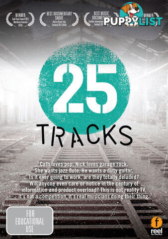 25 Tracks (1-Year Rental)