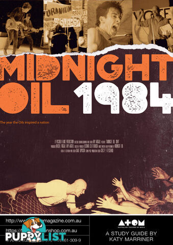 Midnight Oil: 1984 ( Study Guide)