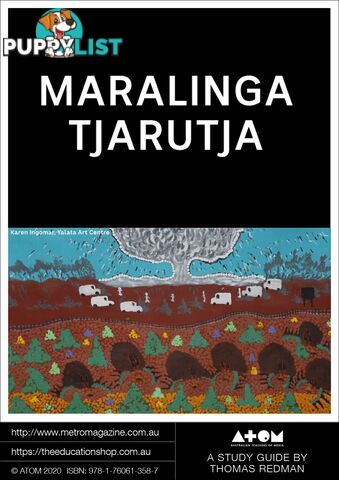 Maralinga Tjarutja ( Study Guide)