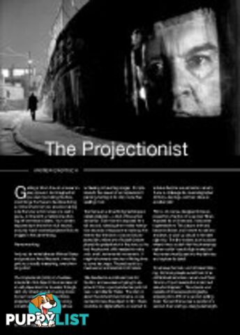 'The Projectionist'